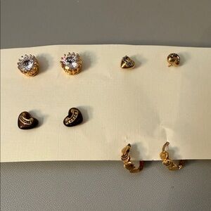 Juicy Couture Earrings Set 522